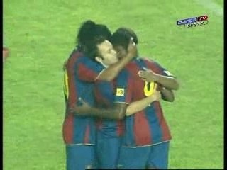 Beijing Guoan 0  -  3 Fc Barcelona 2eme but de Iniesta