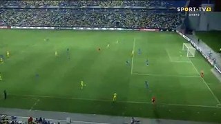 Haris Medunjanin Goal HD Maccabi Tel Aviv 1-0 Zenit St. Petersburg 15.09.2016