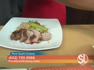 Pure Sushi Colony participates in Arizona Restaurant Week