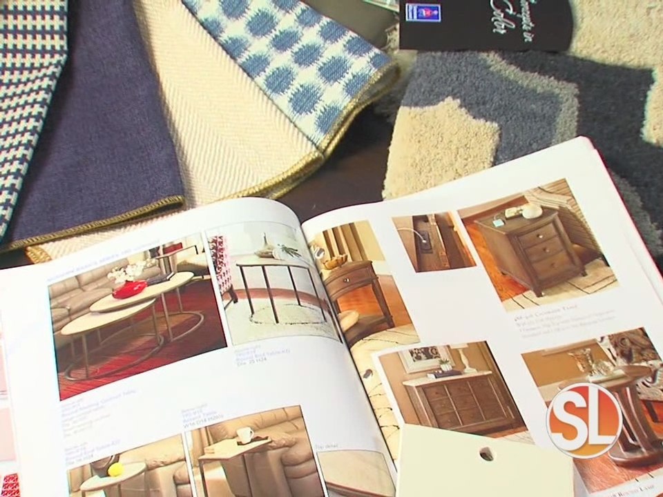 La-Z-Boy Furniture Galleries offers complimentary interior design services