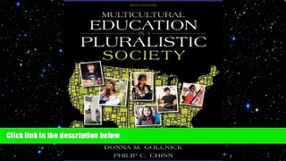 behold  Multicultural Education in a Pluralistic Society (9th Edition)