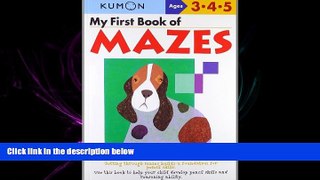different   My First Book Of Mazes