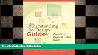 behold  The Understanding by Design Guide to Creating High-Quality Units