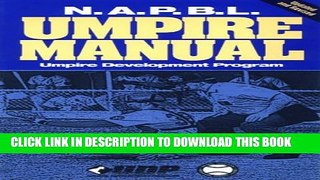 [PDF] N.A.P.B.L. Umpire Manual Full Colection