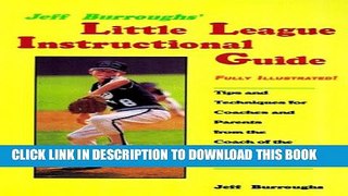 [PDF] Jeff Burroughs  Little League Instructional Guide Full Online