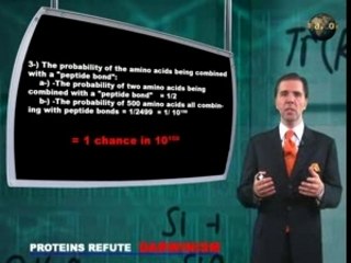 PROTEIN REFUTES DARWINISM