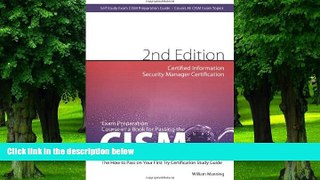 Big Deals  CISM Certified Information Security Manager Certification Exam Preparation Course in a