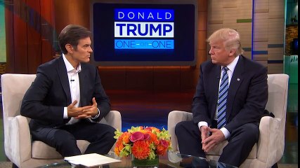 Donald Trump Talks to Dr. Oz
