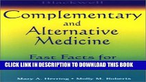 [PDF] Blackwell Complementary and Alternative Medicine: Fast Facts for Medical Practice Popular