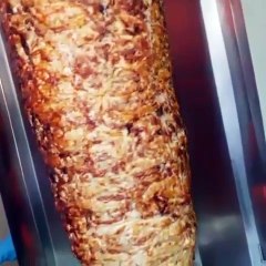 Best chicken Shawarma kebab Sandwich street food