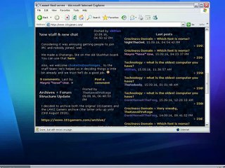 Internet Explorer 6 in 2016