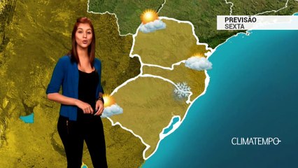 Previsão Sul – Ar polar se afasta