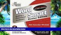 Big Deals  The Princeton Review Word Smart Genius Edition CD: Building a Phenomenal Vocabulary