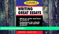 Big Deals  Schaum s Quick Guide to Writing Great Essays  Best Seller Books Best Seller
