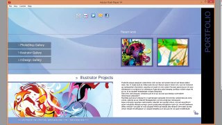 Creating an Interactive Portfolio with InDesign - Part 1