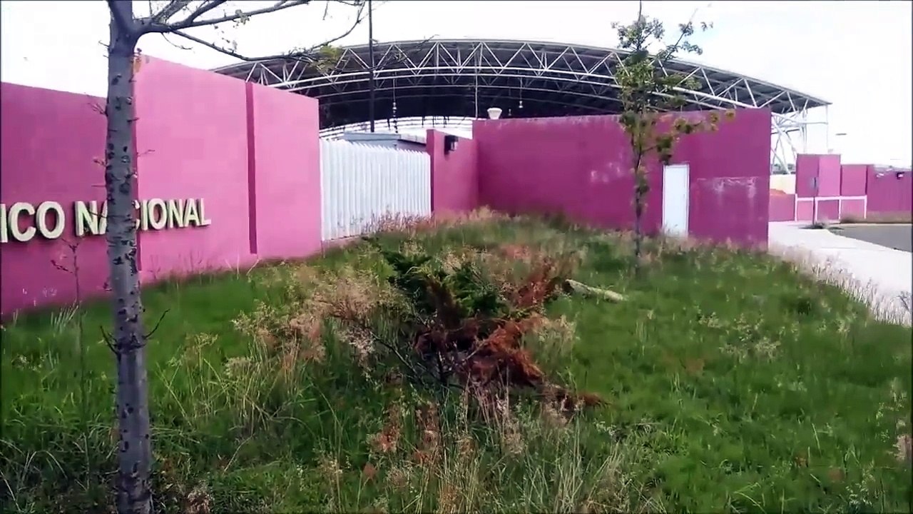 Centro Paralimpico abandonado