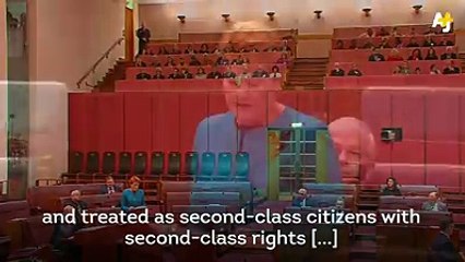 An Australian senator said the country is in danger of being “swamped by Muslims.”