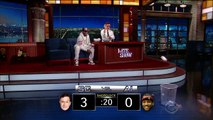 Allen iverson ridiculisé par Stephen Colbert