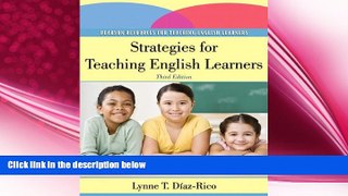 behold  Strategies for Teaching English Learners (3rd Edition)