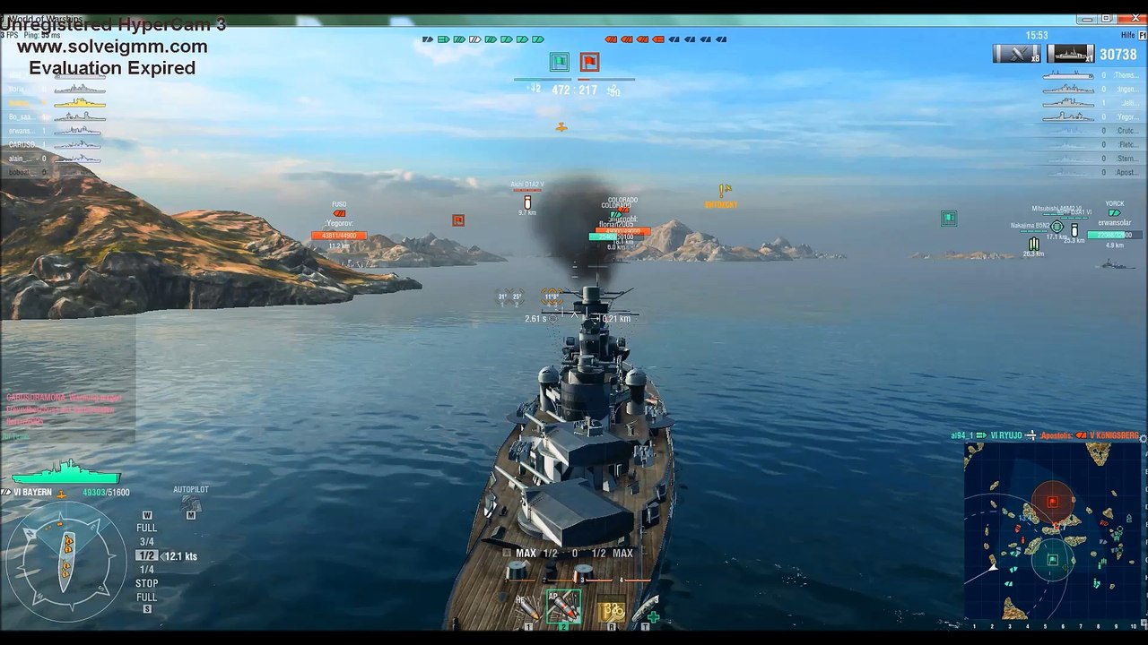 Schlachtschiff BAYERN (Deutsche Kriegsmarine )