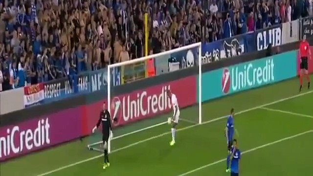 Club Brugge vs Leicester City 0-3 All Goals Highlights Champions League 2016