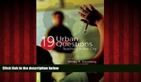 Big Deals  19 Urban Questions (Counterpoints)  Free Full Read Most Wanted