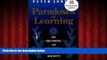 Big Deals  Paradoxes of Learning: On Becoming an Individual in Society (Jossey Bass Higher and