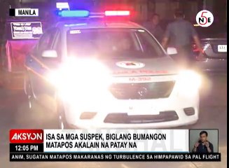 'Dead' drug pusher comes back to life