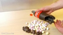 Chocolate Coca Cola Bottle Shape - Easter Egg Surprise