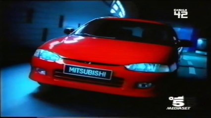 mitsubishi colt spot (1997)