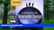 Big Deals  Careers in Renewable Energy: Get a Green Energy Job  Best Seller Books Best Seller