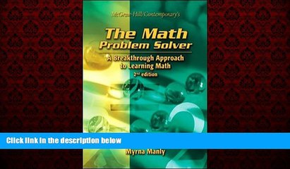 Big Deals  The Math Problem Solver: 2nd Edition, Student Text  Best Seller Books Best Seller