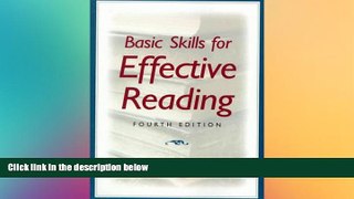 Big Deals  Basic Skills for Effective Reading (4th Edition)  Free Full Read Most Wanted