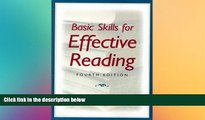 Big Deals  Basic Skills for Effective Reading (4th Edition)  Free Full Read Most Wanted