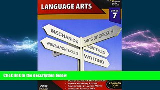 Big Deals  Houghton Mifflin Harcourt Core Skills Language Arts: Workbook Grade 7 (Steck-Vaughn