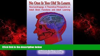 Big Deals  No One Is Too Old To Learn: Neuroandragogy: A Theoretical Perspective on Adult Brain