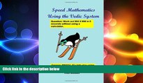 Big Deals  Speed Mathematics Using the Vedic System  Free Full Read Best Seller
