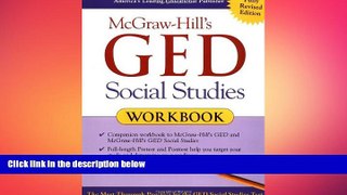 Big Deals  McGraw-Hill s GED Social Studies Workbook  Free Full Read Most Wanted