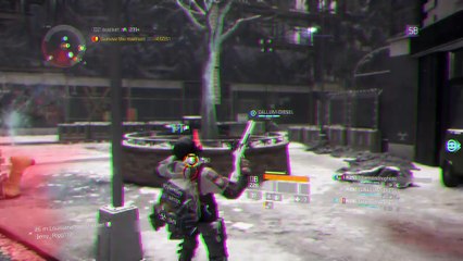 Tom Clancy's The Division Manhunt/Dont Run