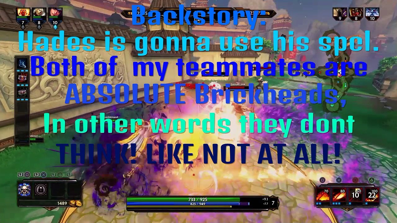 SMITE : Don't be like this guy