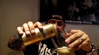 Tuborg Premium Beer, Pure Gold ... Review #23