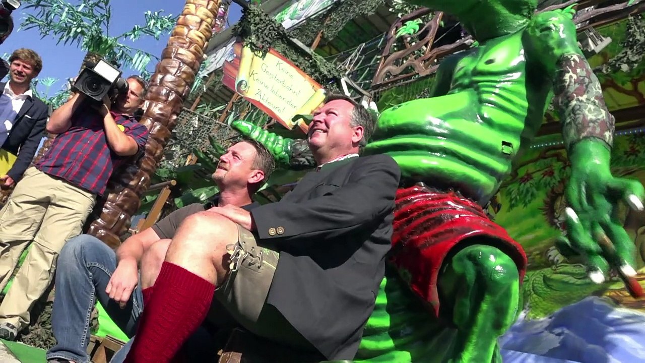 Ein Zaun, keine Rucksäcke - auf zur Hochsicherheits-Wiesn