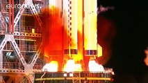 China pone en órbita su segundo laboratorio espacial