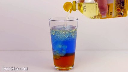 Denser Than You Think - Science Experiment