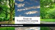 Big Deals  Essays on Transformative Learning  Free Full Read Best Seller