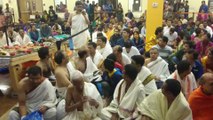 Shivaratri Utsavalu At Veda Temple - Milpitas , CAlifornia