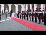 Roma - Renzi riceve il Principe Ereditario degli Emirati Arabi Uniti (14.09.16)