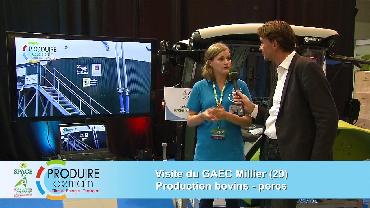 Visite guidée en images du GAEC du Millier