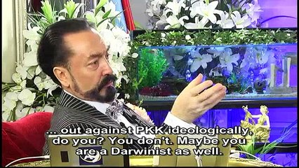 As long as Darwinism, on which the Marxist philosophy is built, continues to exist, PKK can never be annihilated