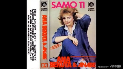 Ana Bekuta - Samo ti